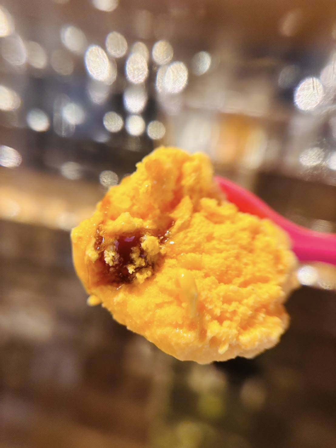 サーティワン「パンプキンプリン」