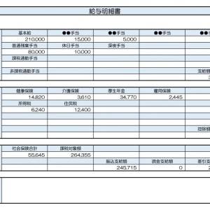 【リアル給与明細】43歳、土木作業員。家計は安定しているけど自由になるお金がない。お小遣いを増やすには？