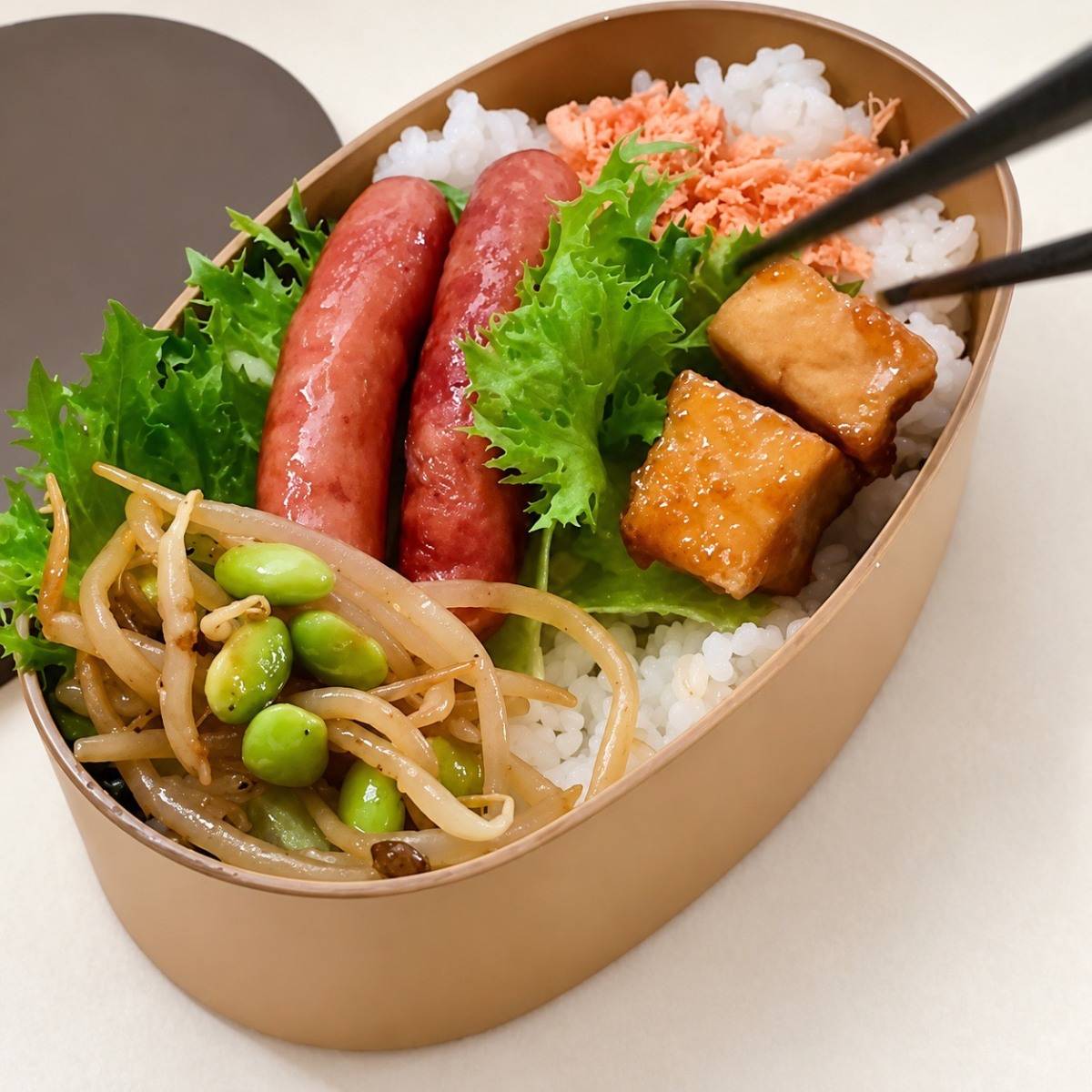 生姜焼き弁当