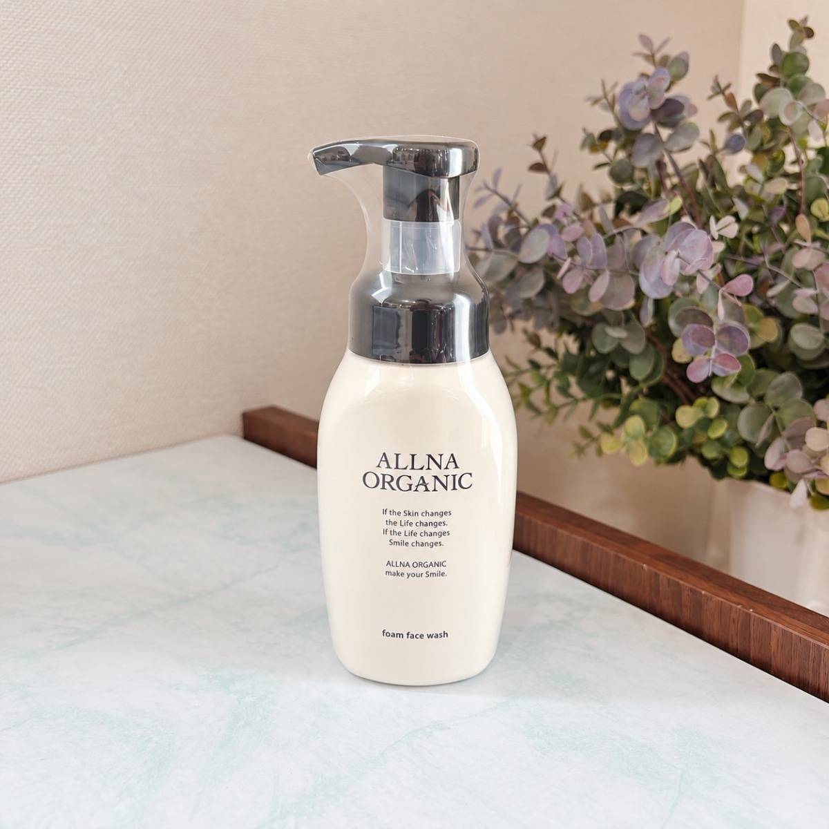 ALLNA ORGANIC 泡洗顔