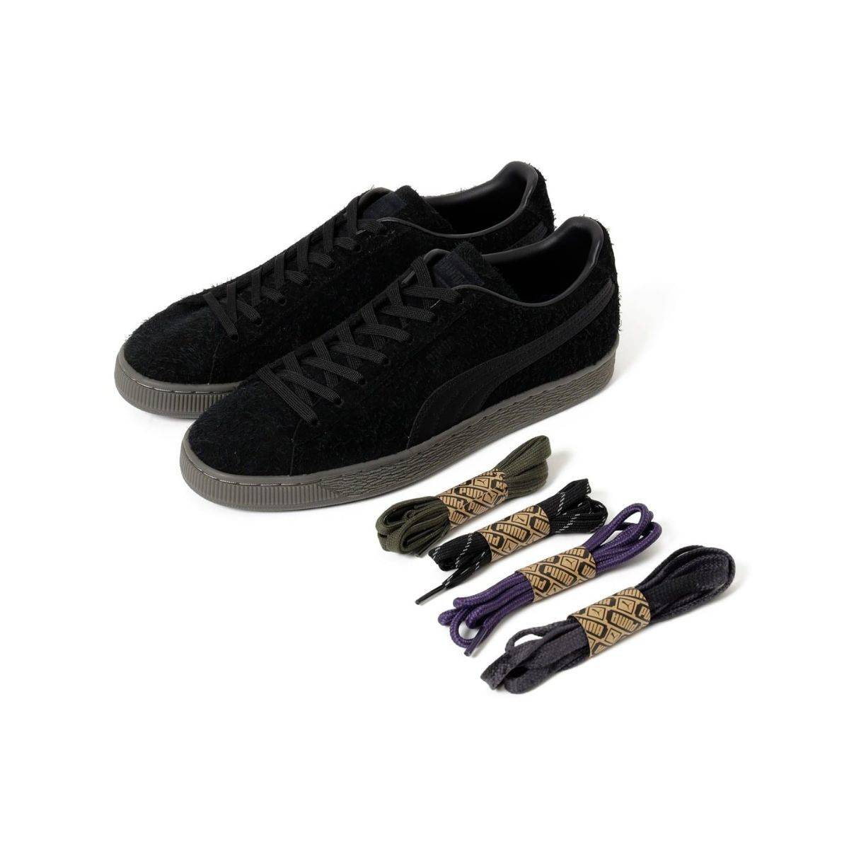 【別注】PUMA × BEAMS BOY / PUMA SUEDE BLACK