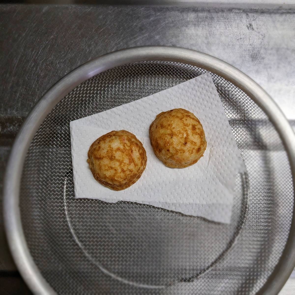 永谷園公式の「揚げ出したこ焼き」のレシピ