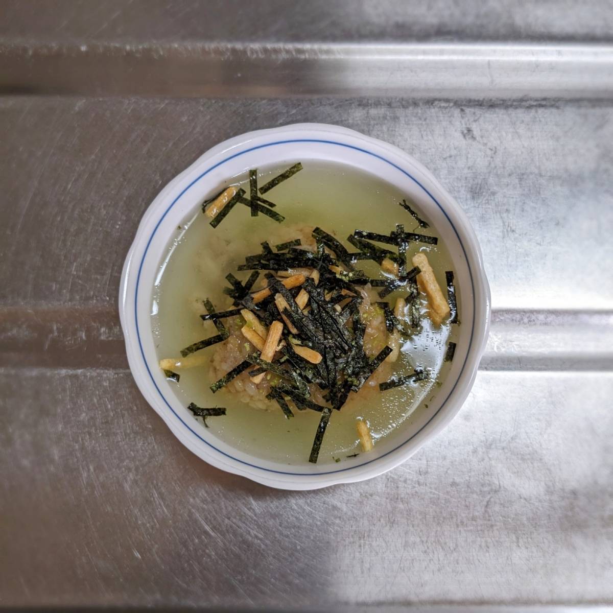 永谷園公式の「冷やし焼きおにぎり茶づけ」のレシピ