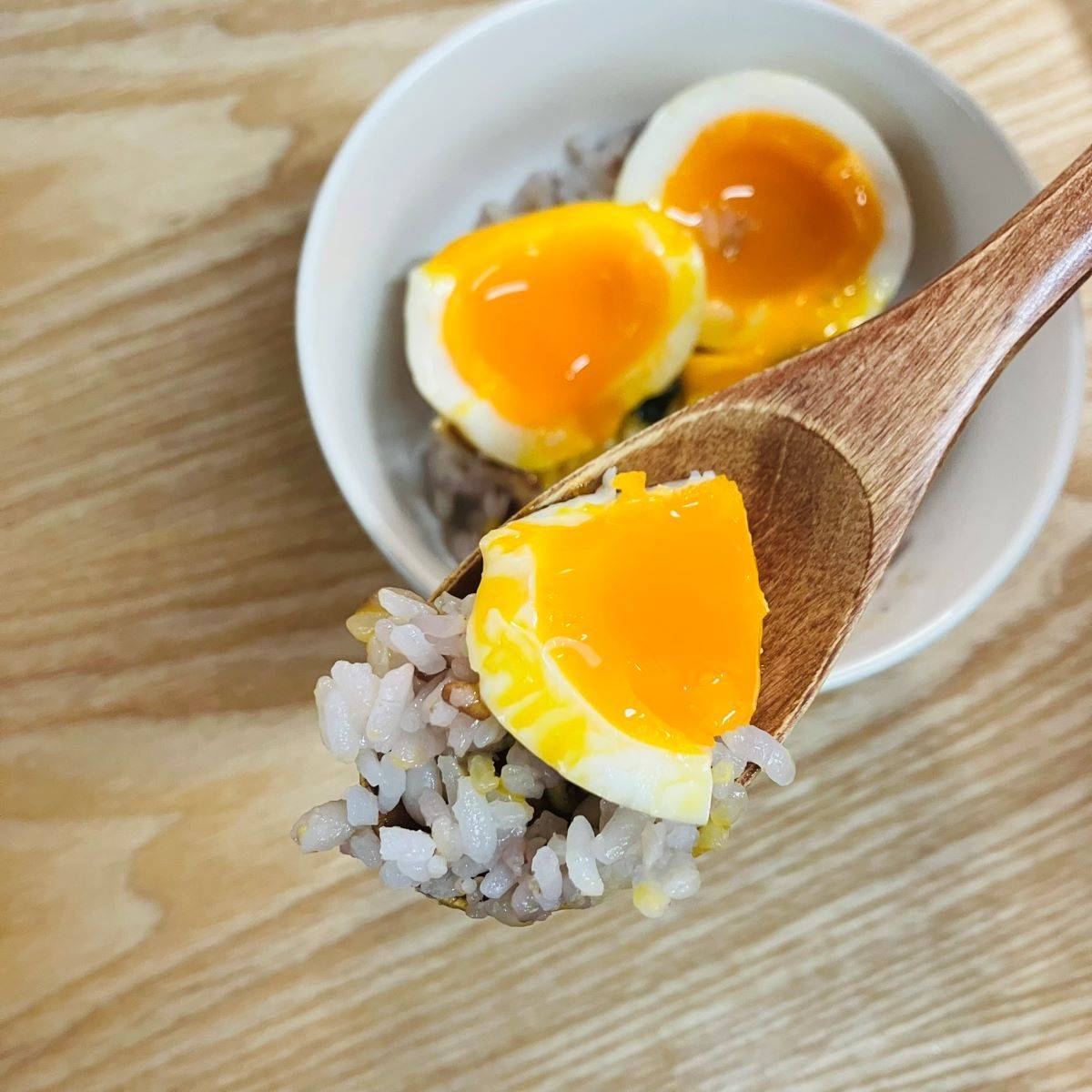 永谷園公式の「待つだけで味たま」のレシピ