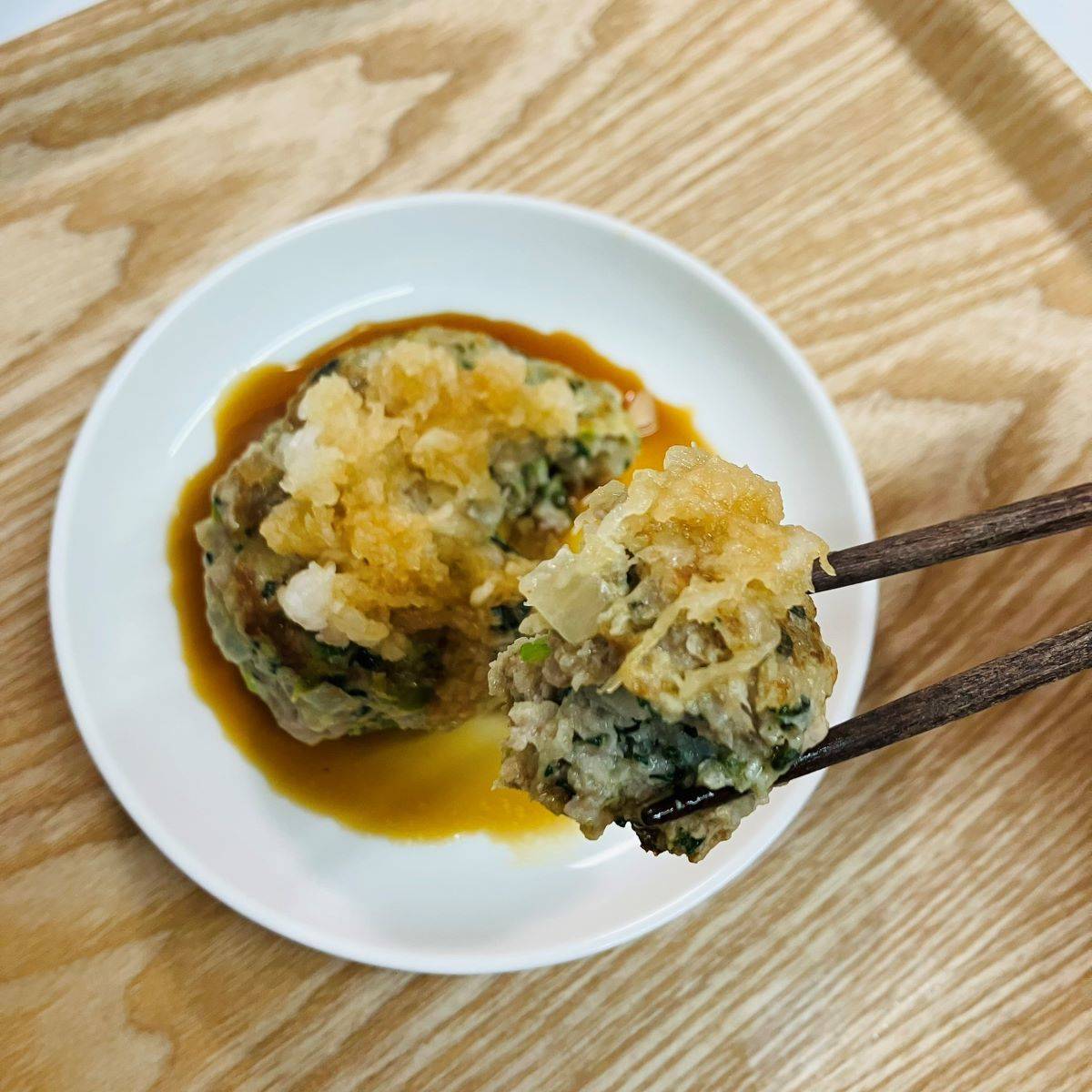 JAグループ公式の「小松菜ハンバーグ」のレシピ
