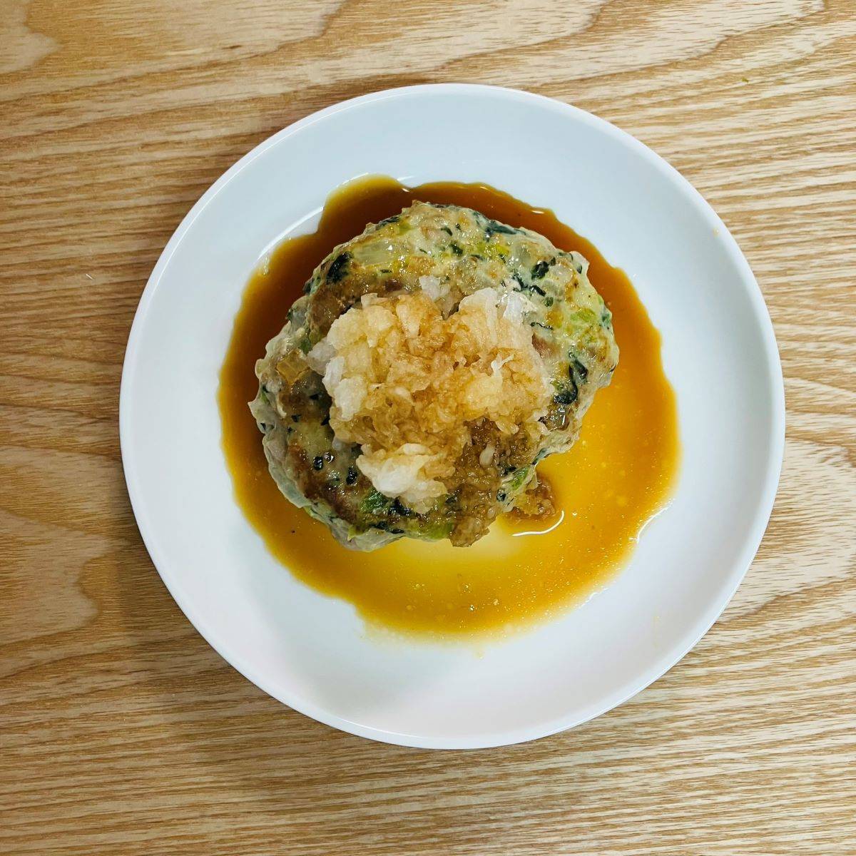 JAグループ公式の「小松菜ハンバーグ」のレシピ