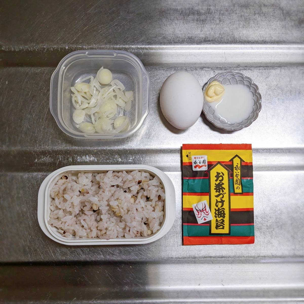 永谷園公式の「ふんわり炒り卵茶づけ」のレシピ