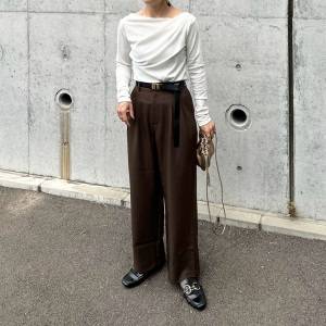 【2026年10月】こう着ればいいんだ。秋のきれいめパンツコーデ5選