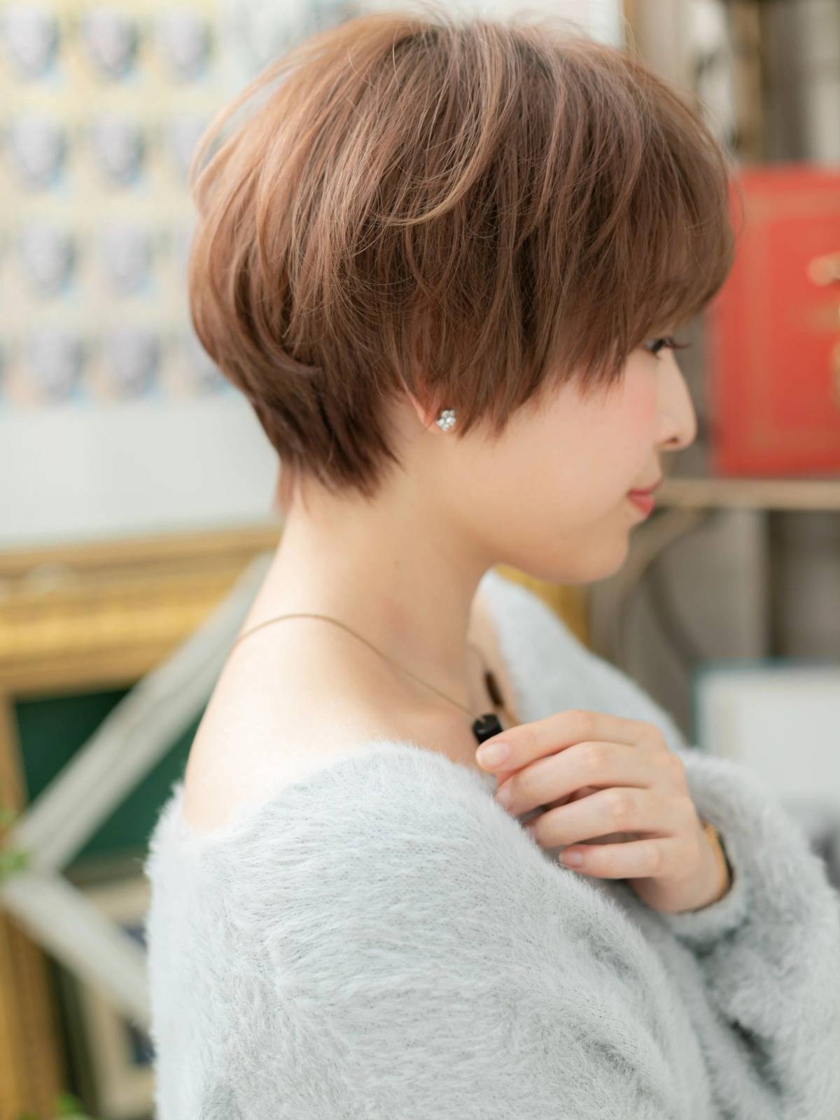 ベージュピンク