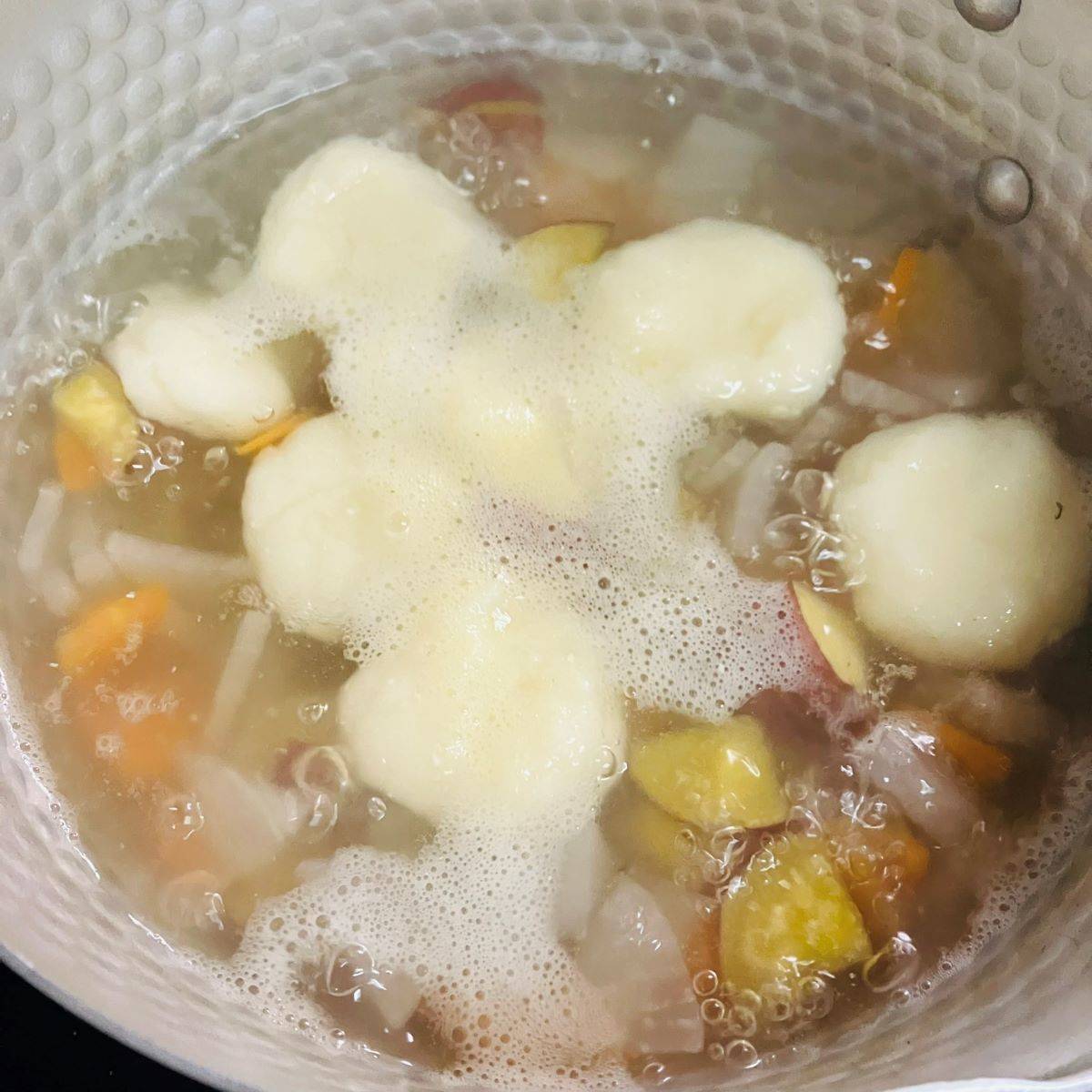 JAグループ公式の「愛媛県「だんご汁」JAえひめ未来」のレシピ