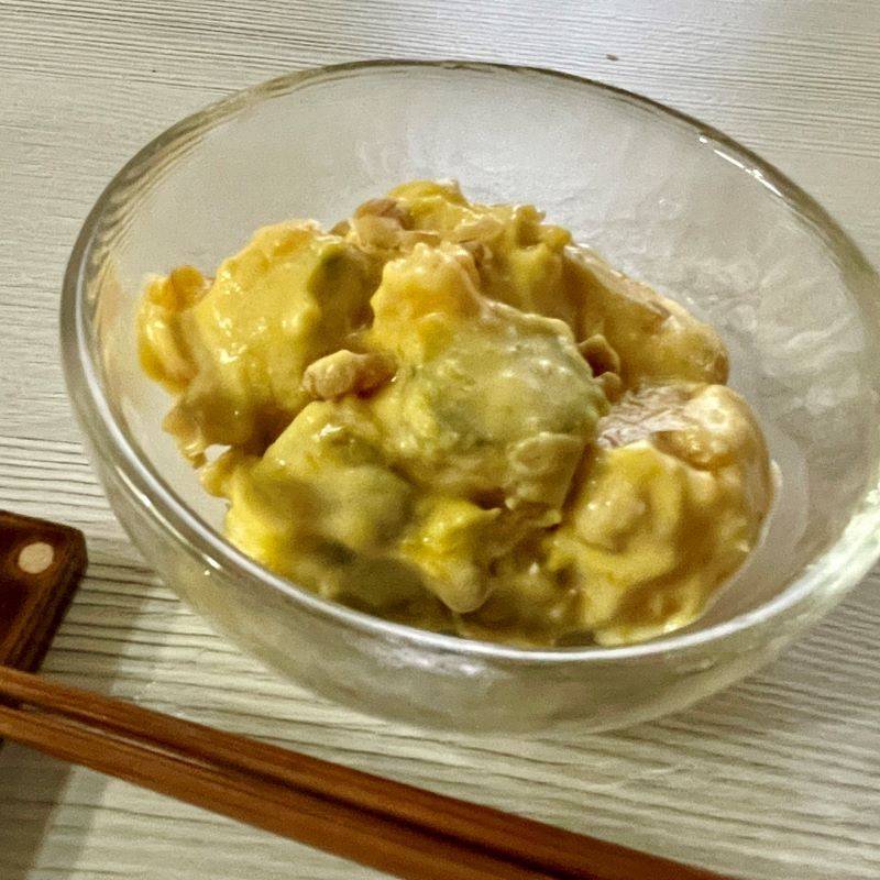 JAグループ公式の「かぼちゃのヨーグルトサラダ」のレシピ