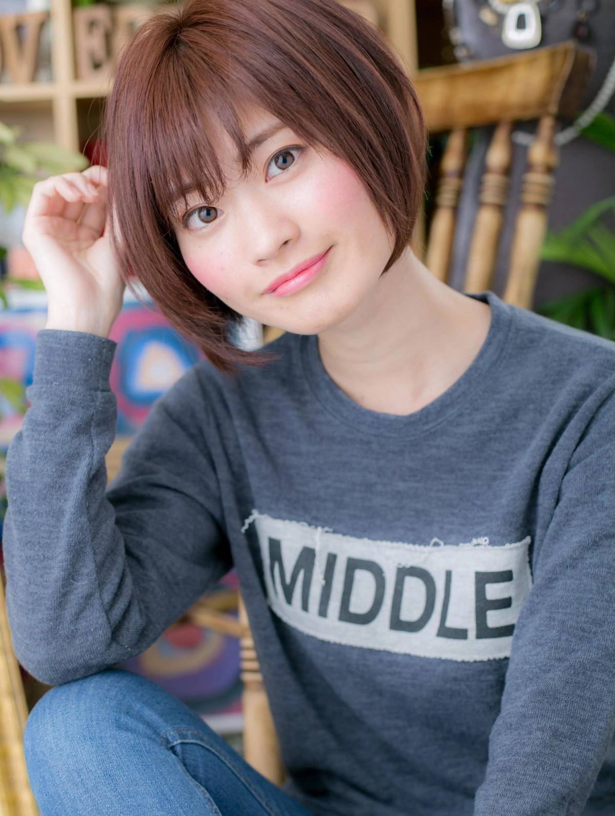 ラベンダーグレージュ