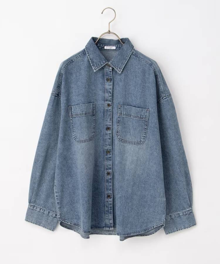 Honeys デニムゆるシャツ
