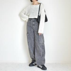 【2026年10月】おばさん感ゼロ！老け見えしない秋のスニーカーコーデ5選
