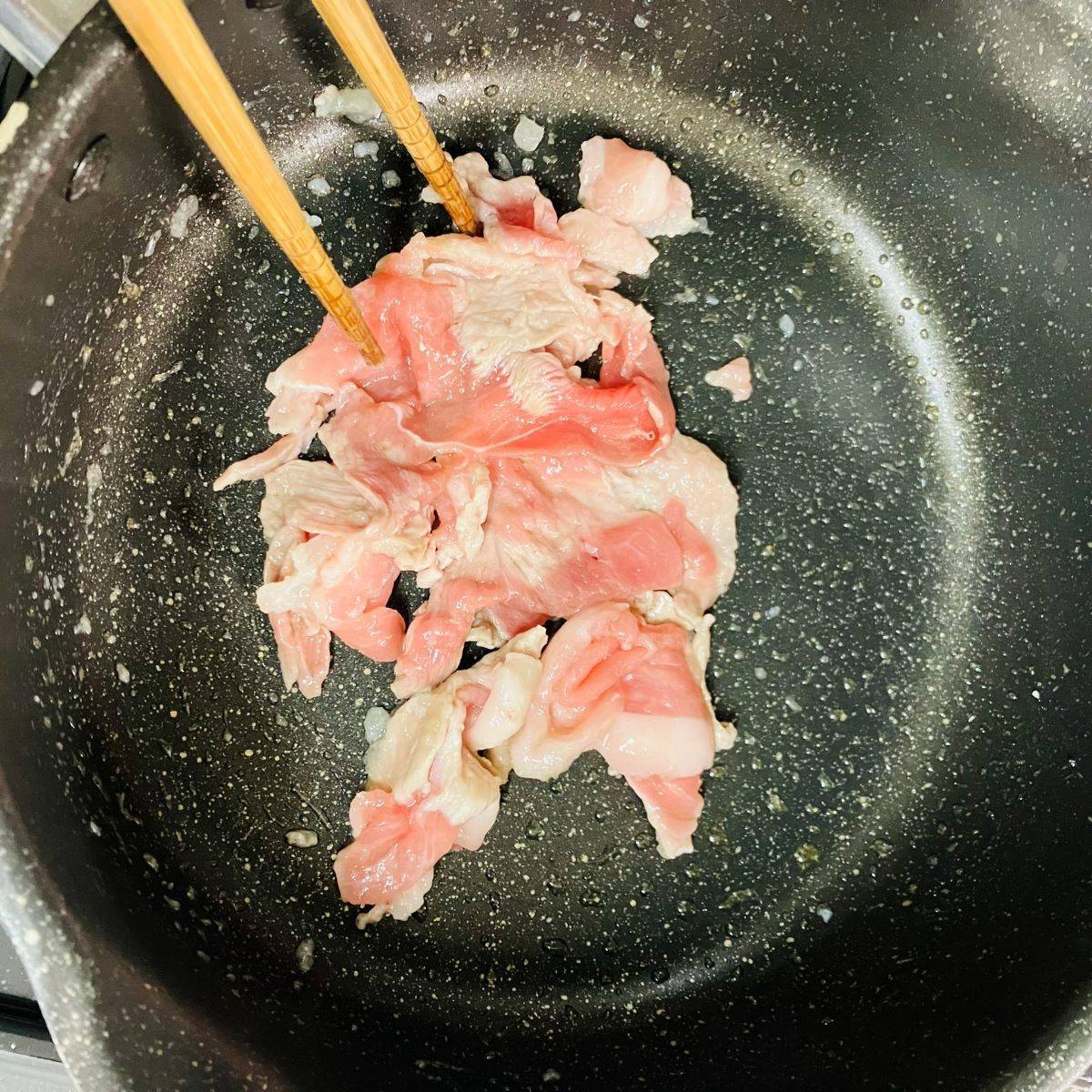 サッポロ一番公式の「無限ごま油鍋風ラーメン」のレシピ