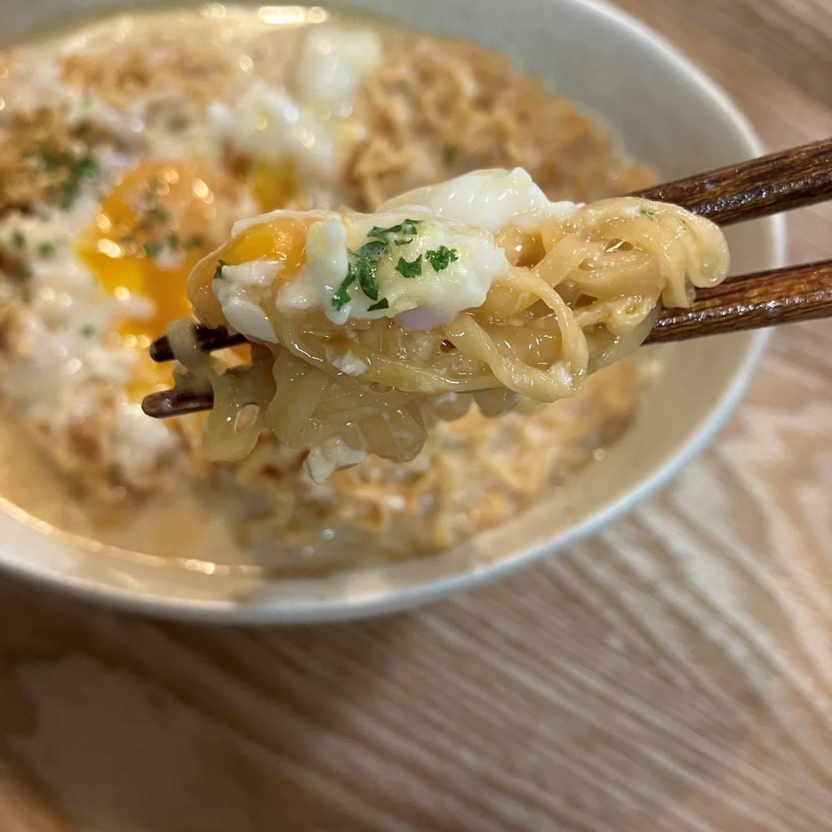 チキンラーメン公式の「ミルチキ」のレシピ