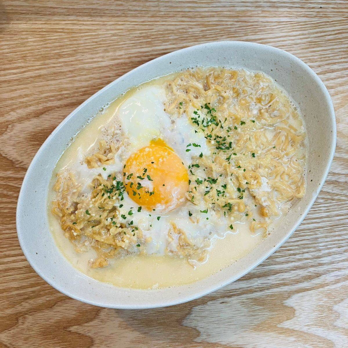 チキンラーメン公式の「ミルチキ」のレシピ