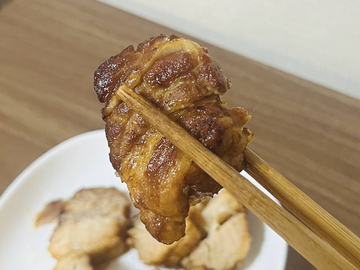 ラ・ムー：手作り煮豚