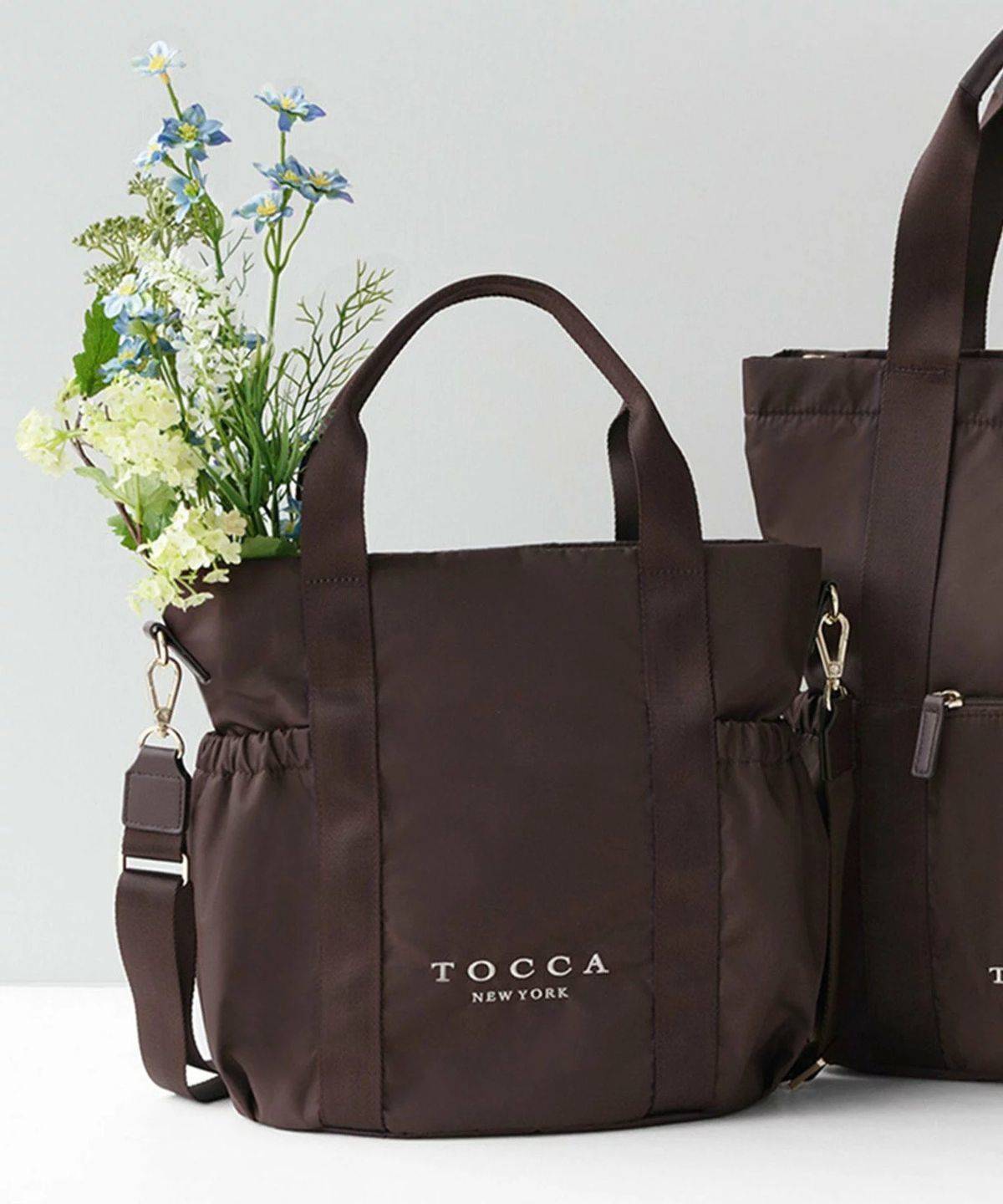 TOCCA SANA SIDEPOCKET TOTE
