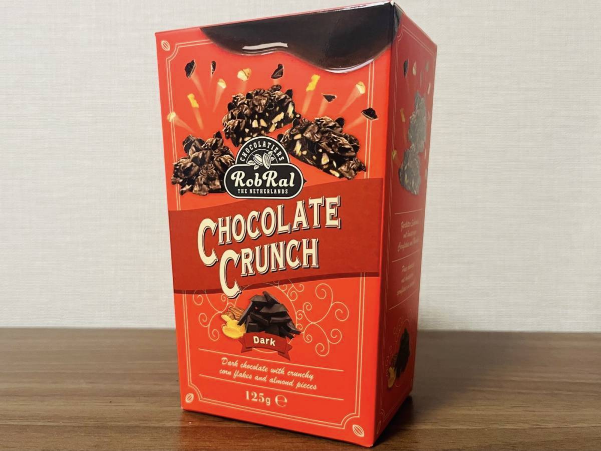 KALDI(カルディ)：ロブラル チョコレートクランチ ダーク