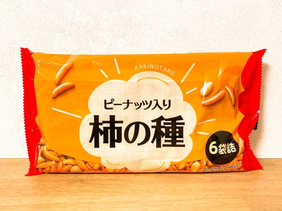 オーケー：ピーナッツ入り柿の種 216g