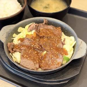 【松のや】「タレが最高にうまい」「ご飯が進みます」SNSでも大好評の新作定食♪本音レビューしてみた