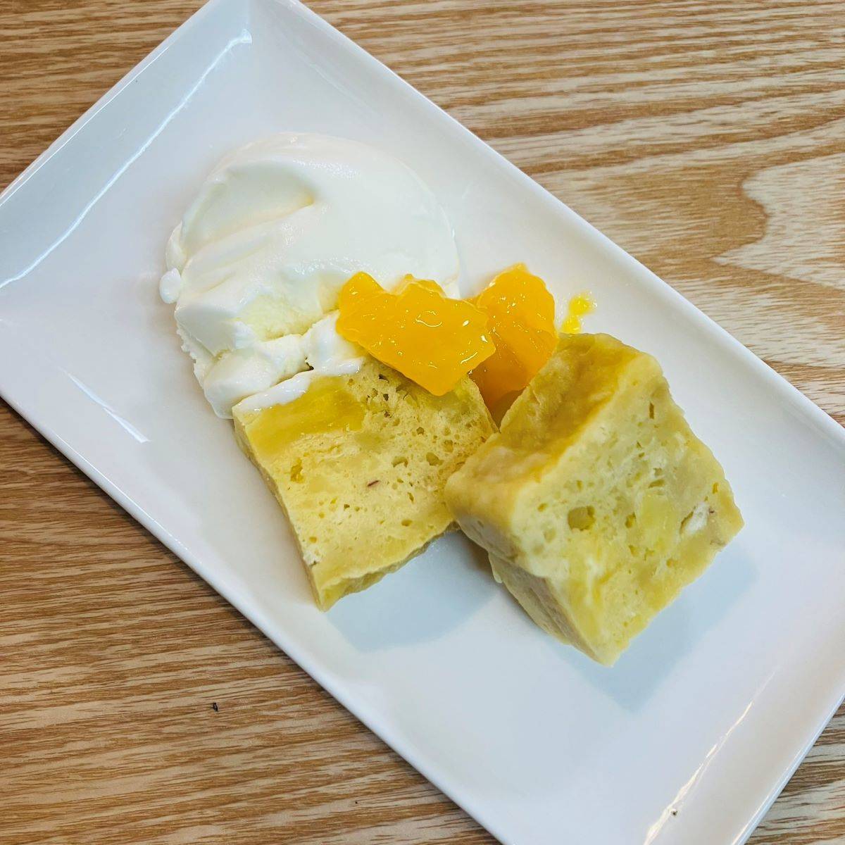 森永公式の「レンジで超簡単スイートポテト」のレシピ