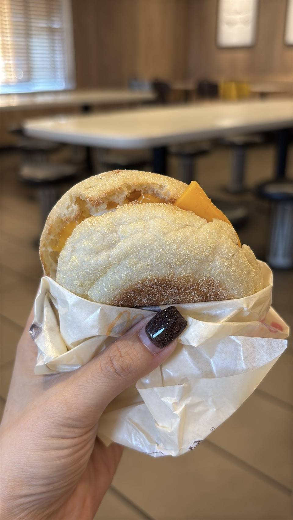 マクドナルドのイングリッシュマフィン