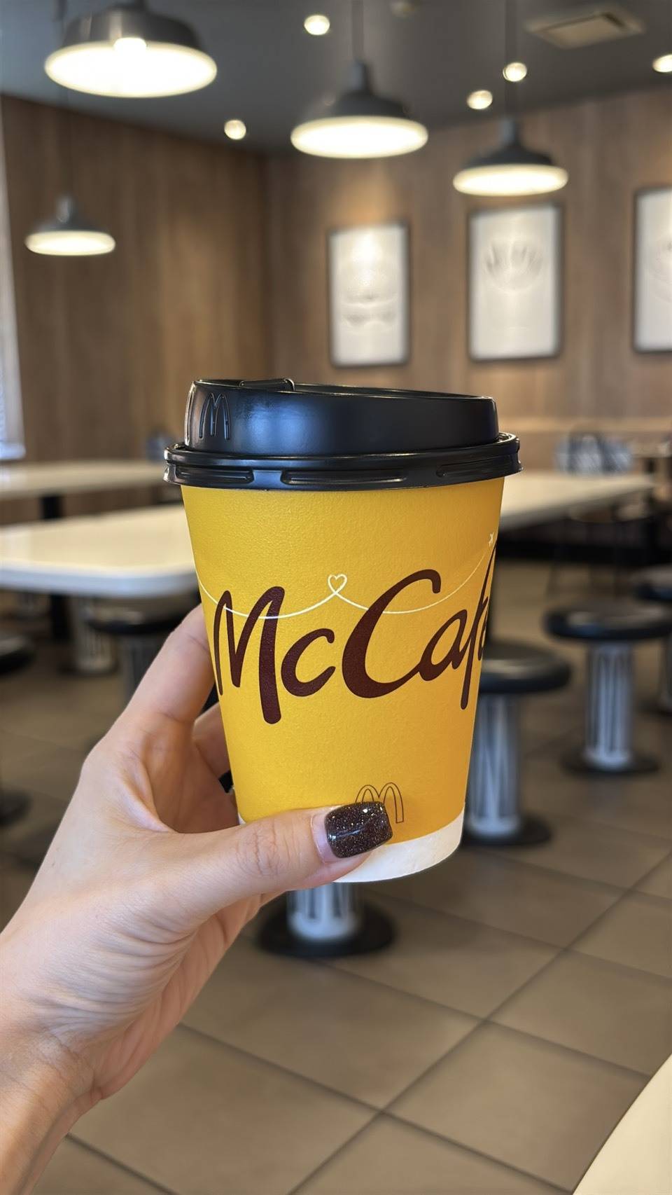 マクドナルドのコーヒー