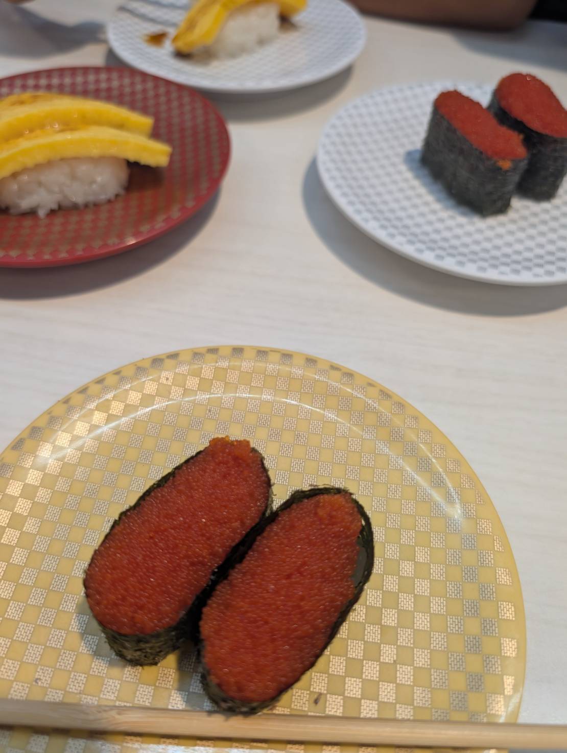 魚べいのお寿司