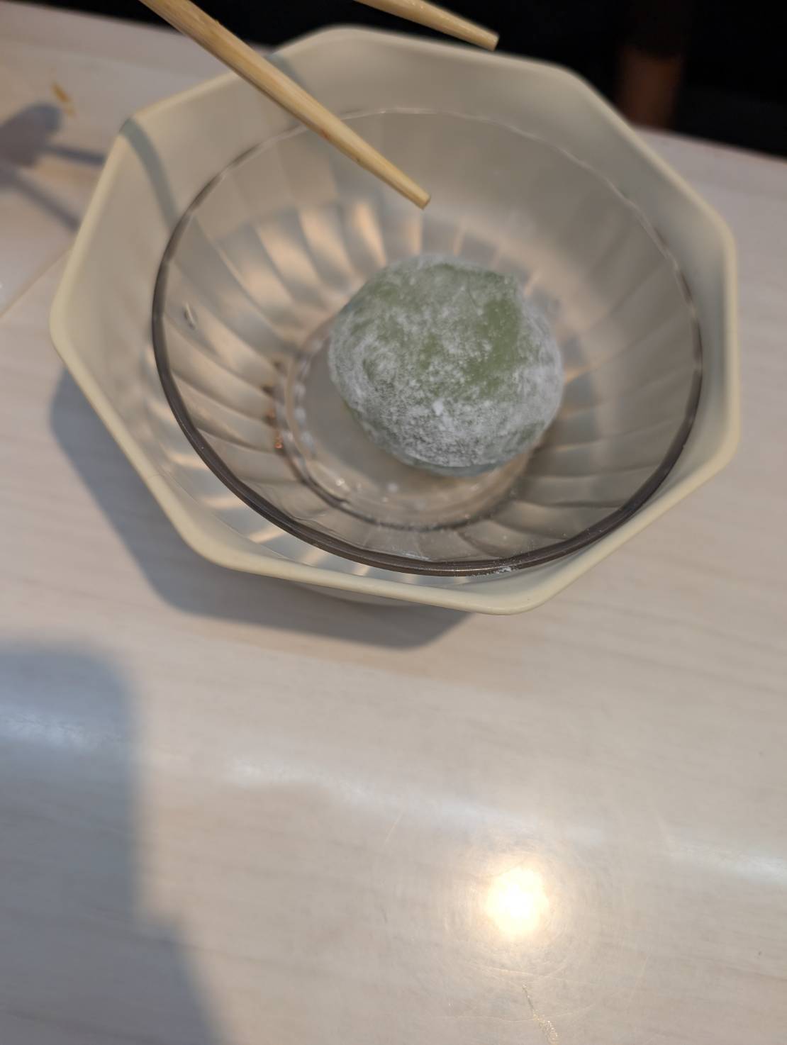 魚べいのスイーツ