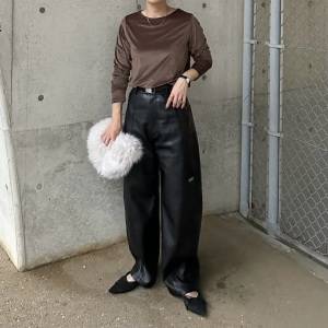 【2026年10月】こう着ると、こなれて見える。秋のワイドパンツコーデ5選