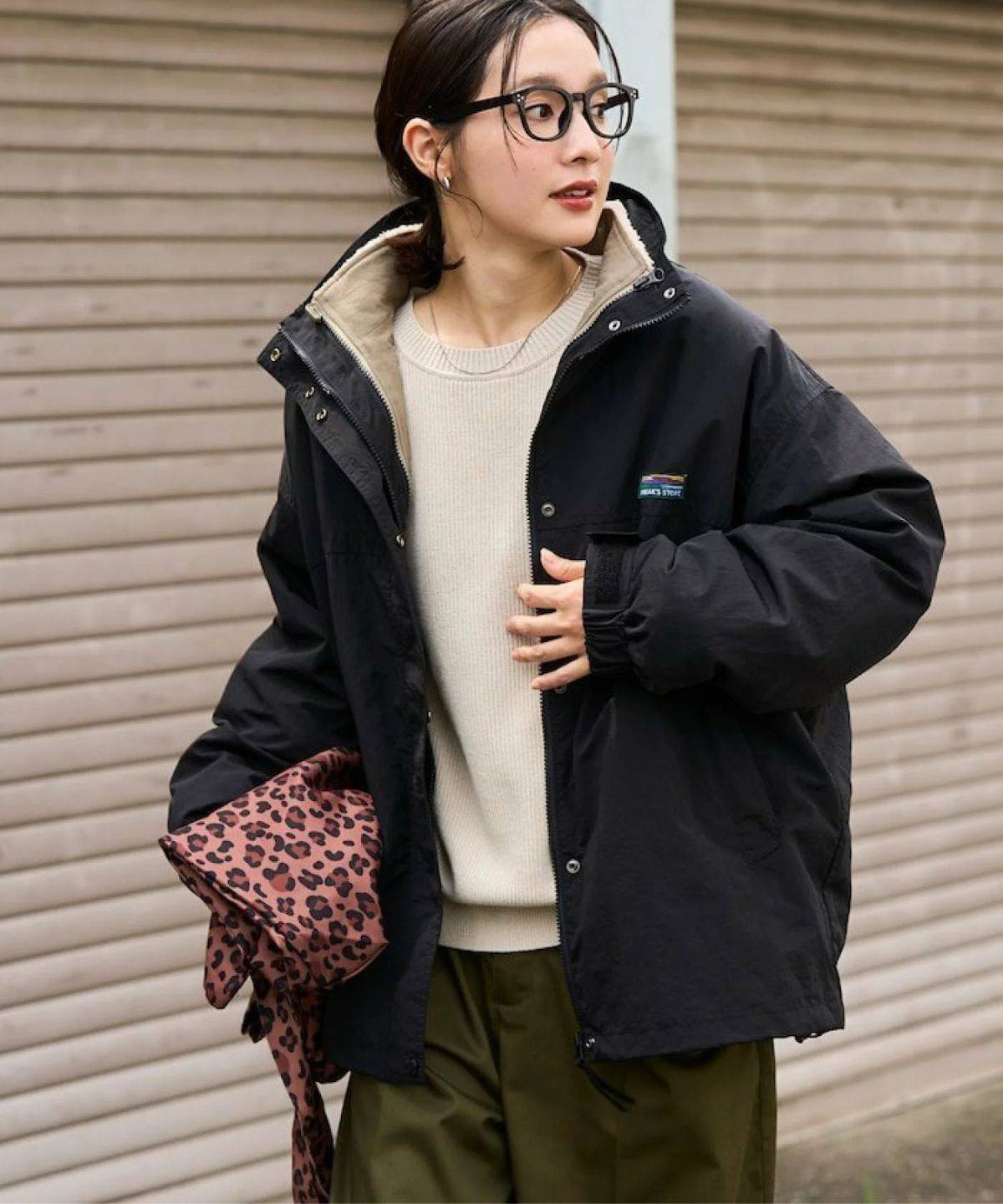 FREAK'S STORE OUTDOORS 4WAY ボアブルゾン 26AW
