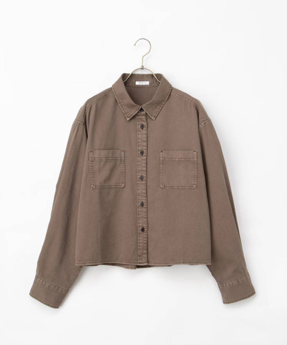 Honeys ショート丈シャツ