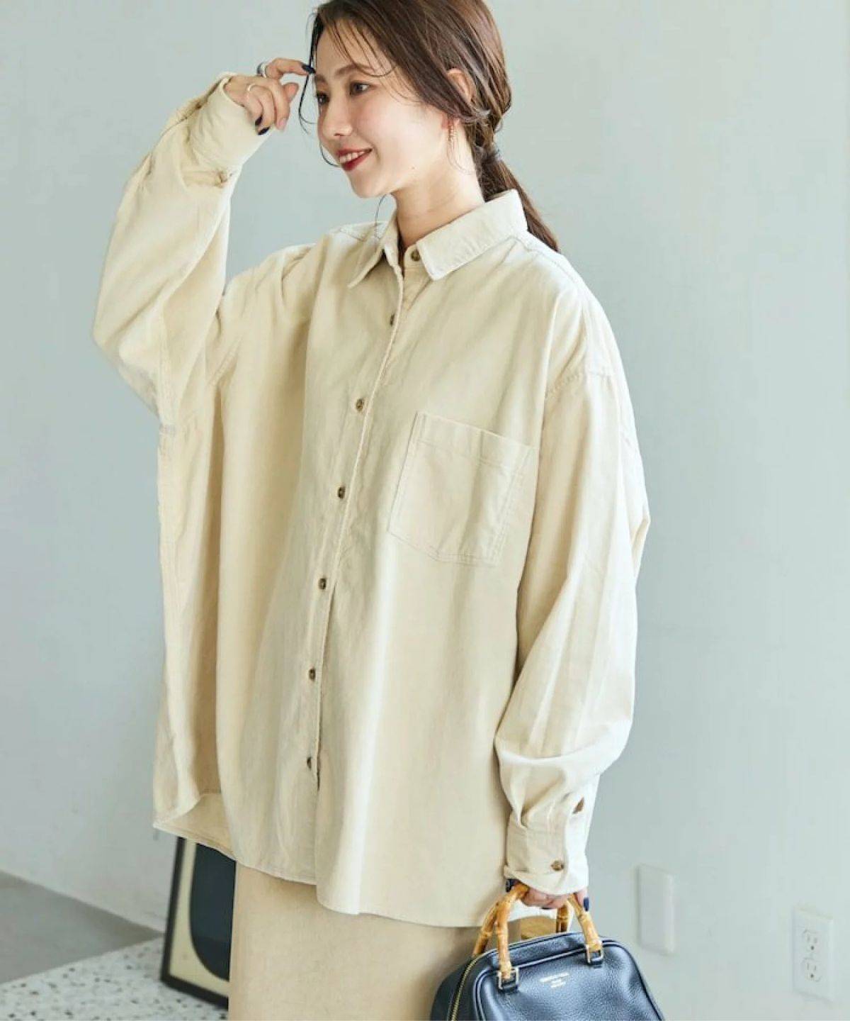 FREAK’S STORE 限定展開 コーデュロイ オーバーシャツ 26AW