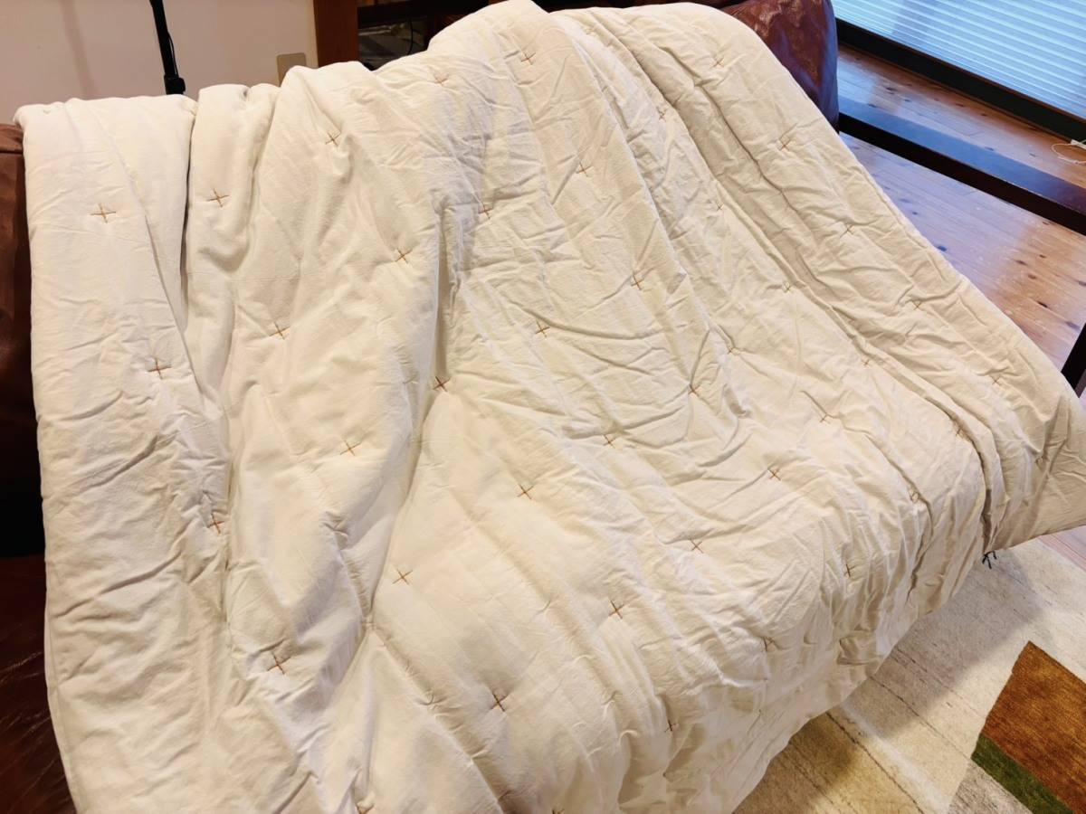 無印良品の「そのまま使える薄掛ふとん」