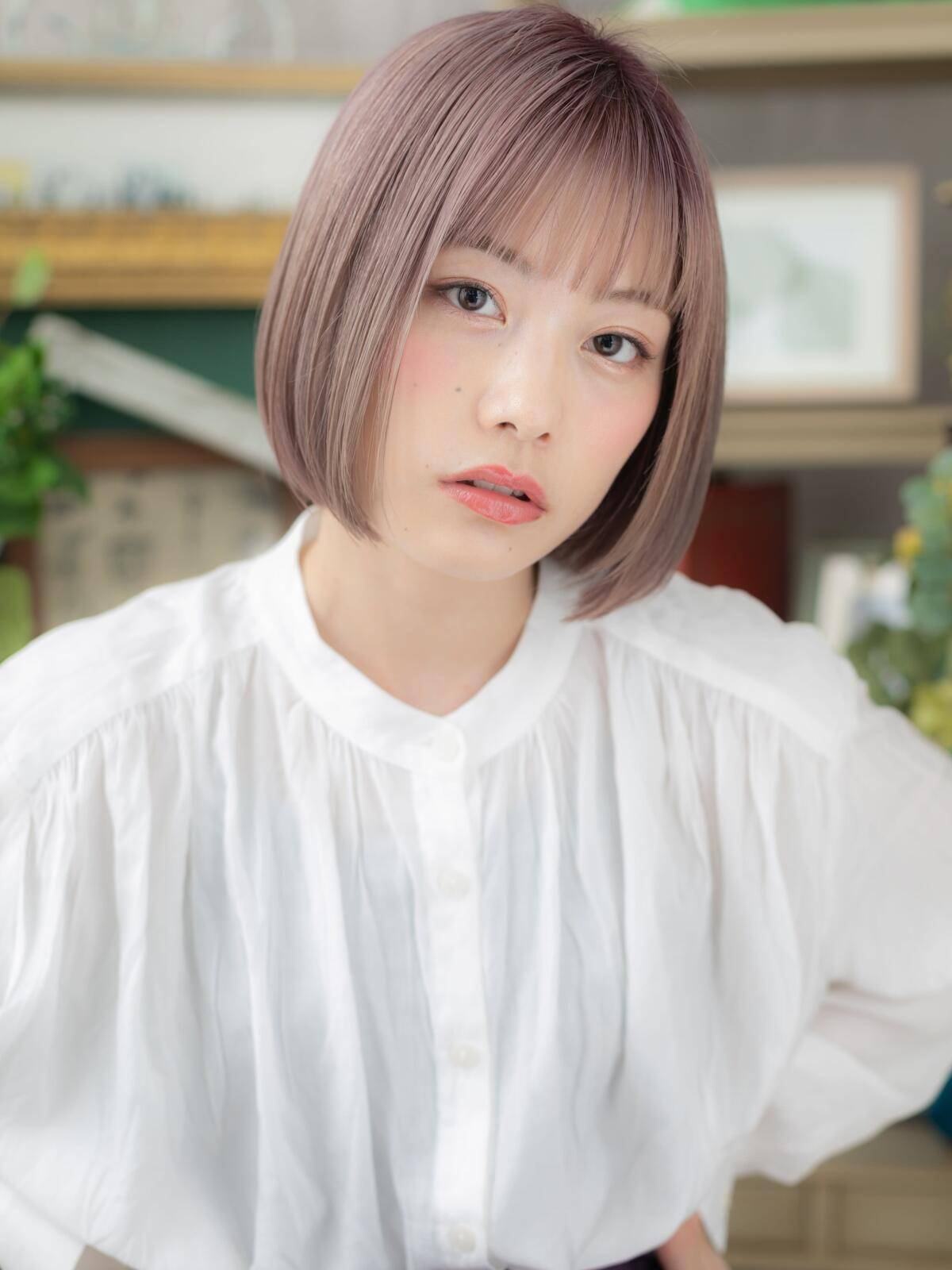 ラベンダーアッシュ