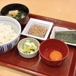【なか卯】「好きすぎる」「こういうのでいいんだよ」SNSでも大好評の朝食限定メニューを食べてみた！