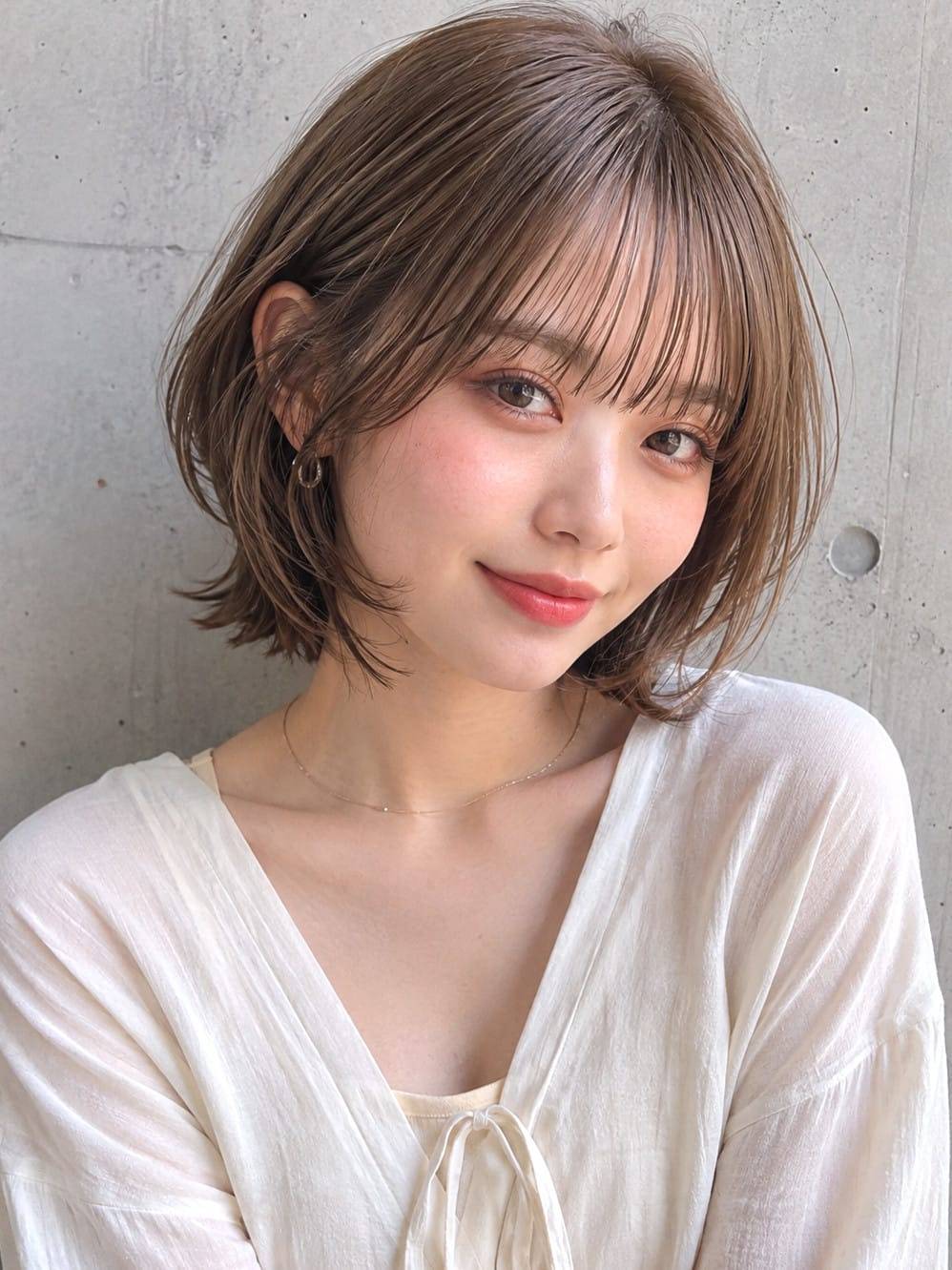 ベージュ