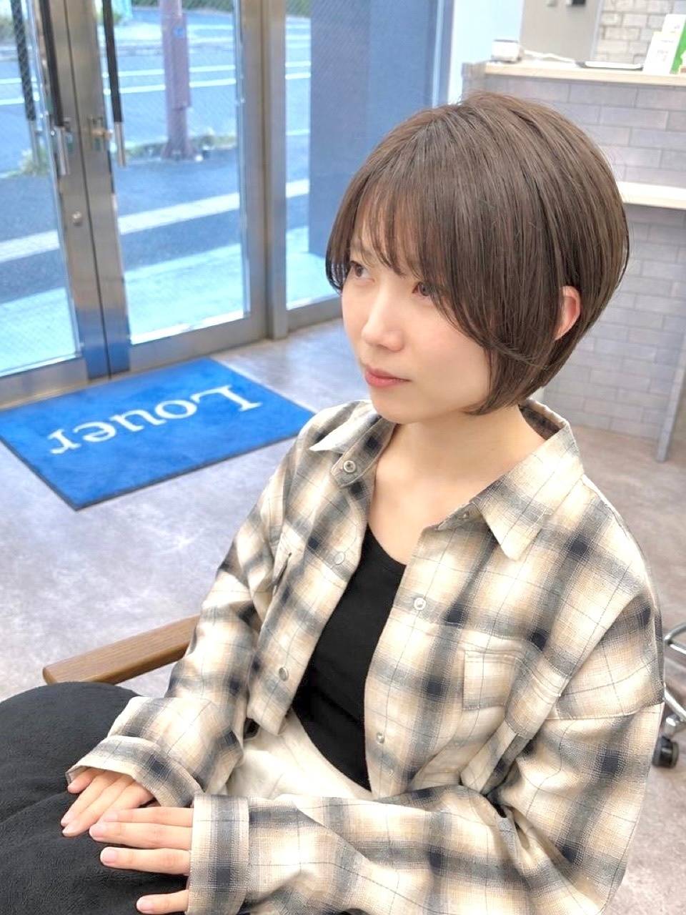 ミルクティーブラウン