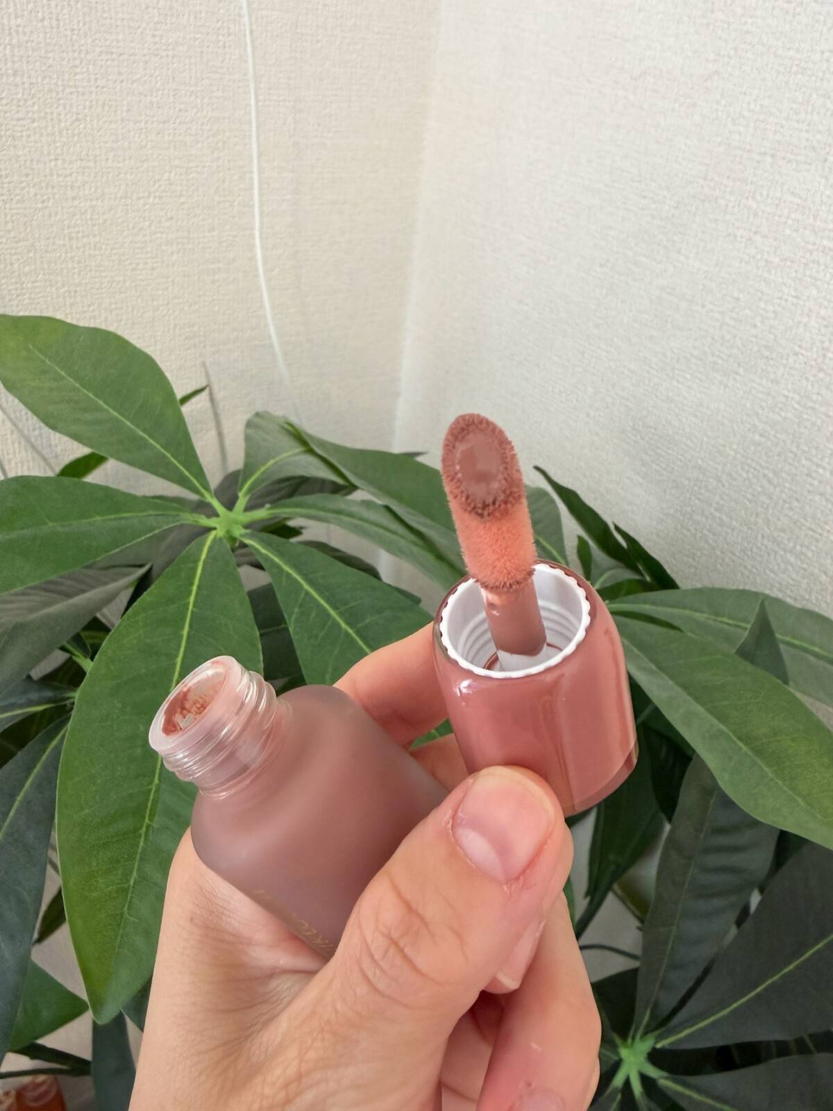 milktouch デューイーフィットグロウセラムチーク
