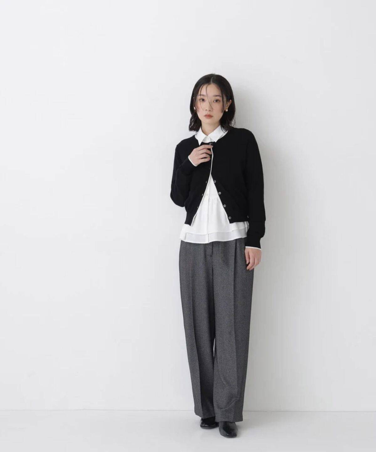 NATURAL BEAUTY BASIC “それどこの?”褒められ配色カーディガン