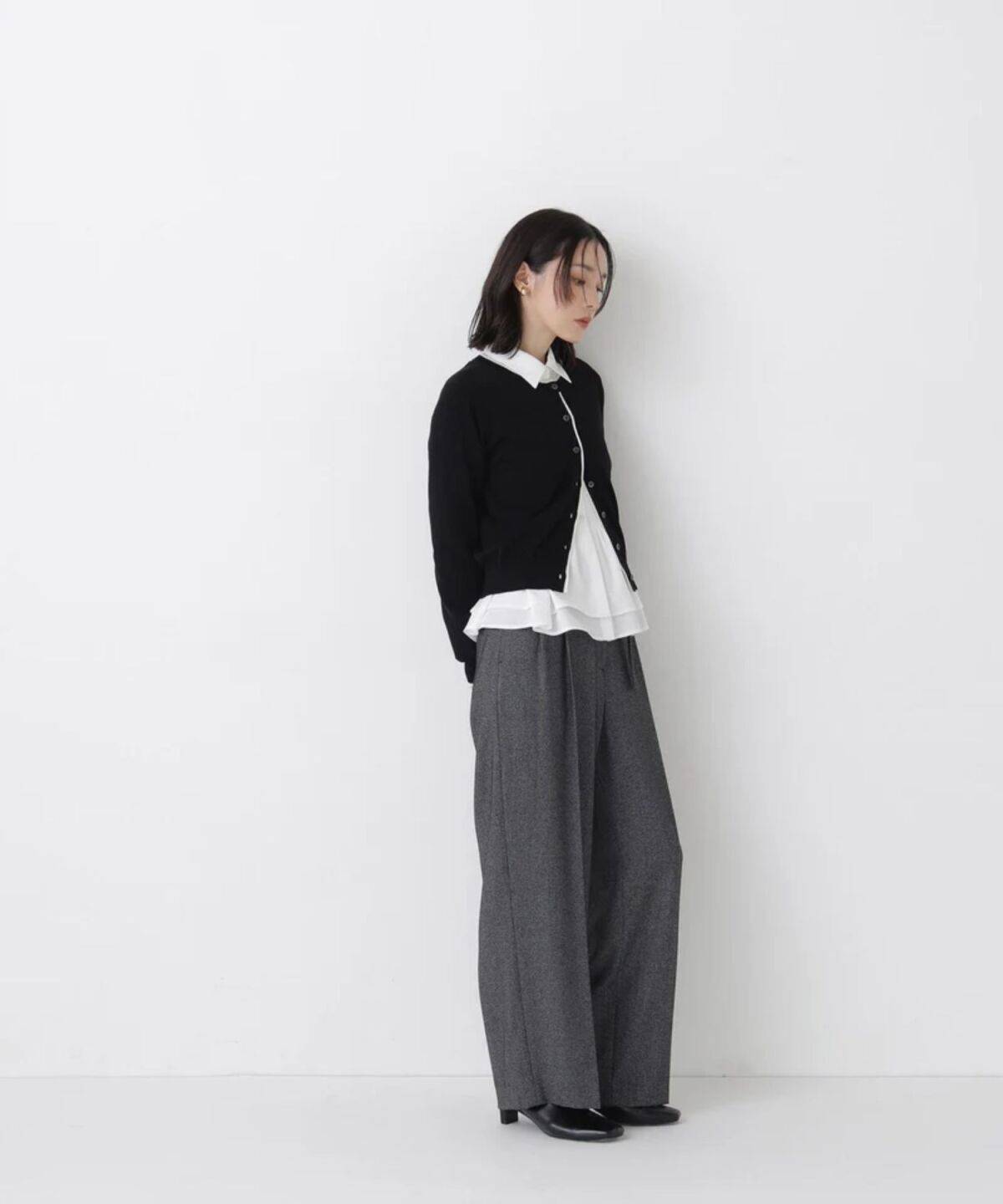 NATURAL BEAUTY BASIC “それどこの?”褒められ配色カーディガン