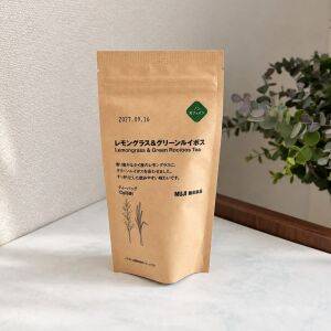 【無印良品】心ほぐれる香りが◎夜にぴったりなノンカフェインのお茶