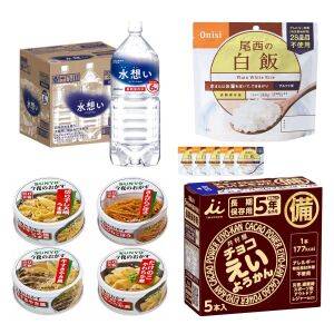 いざという時のために。3日分「食べる備え」シミュレーションとおすすめ備蓄食品