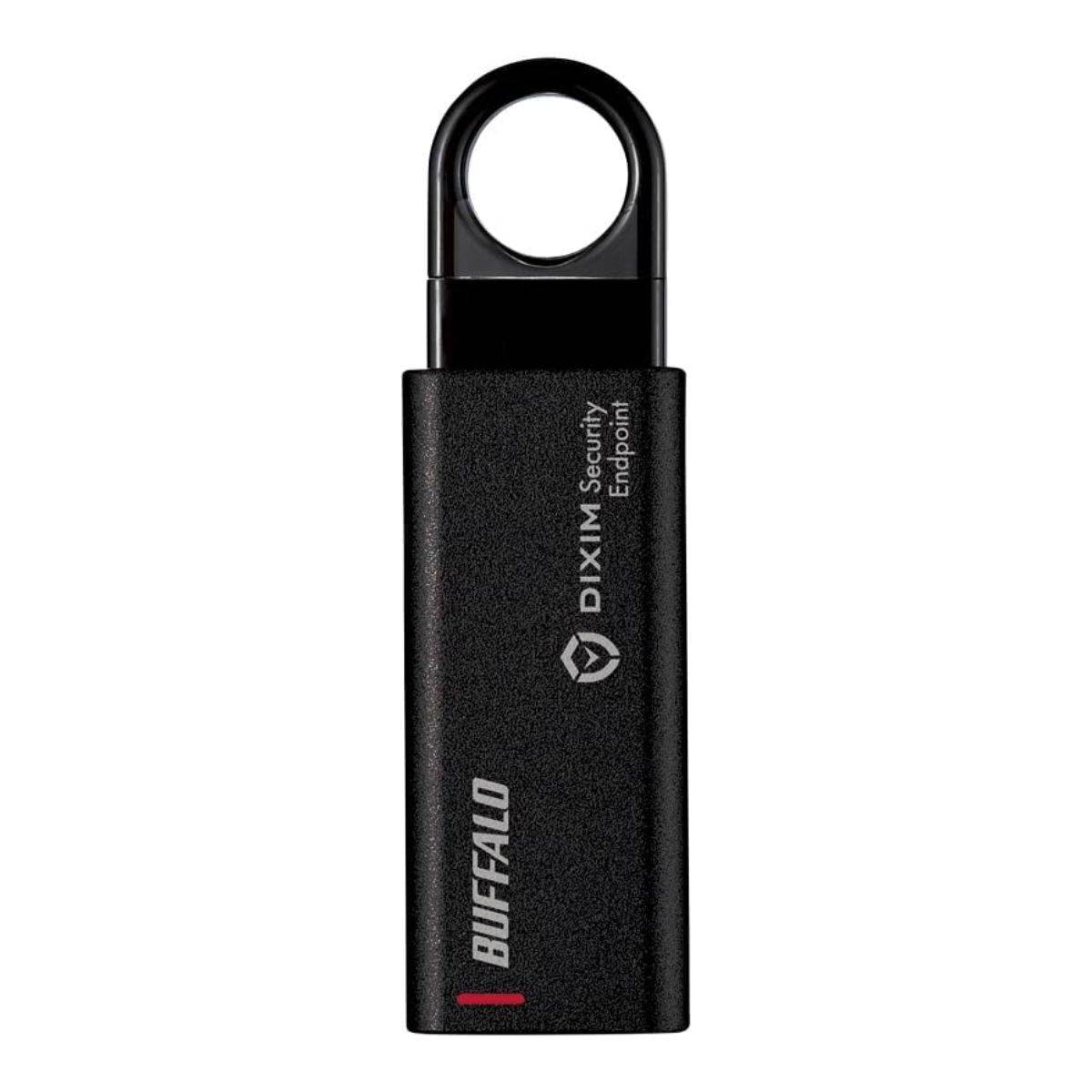 バッファロー セキュリティー USBメモリー 16GB