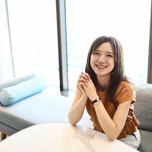 管理栄養士　宮前千咲季